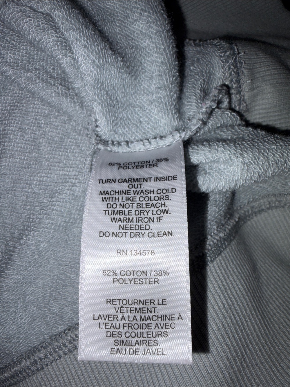 Vineyard Vines Men’s Terry Crewneck - Picture 6 of 6